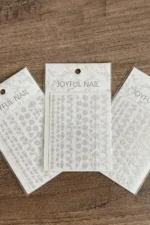 Nail Art Sticker Kendinden Yapışkanlı, Tırnak Süsleme, Tırnak Dövmesi Stikır 782