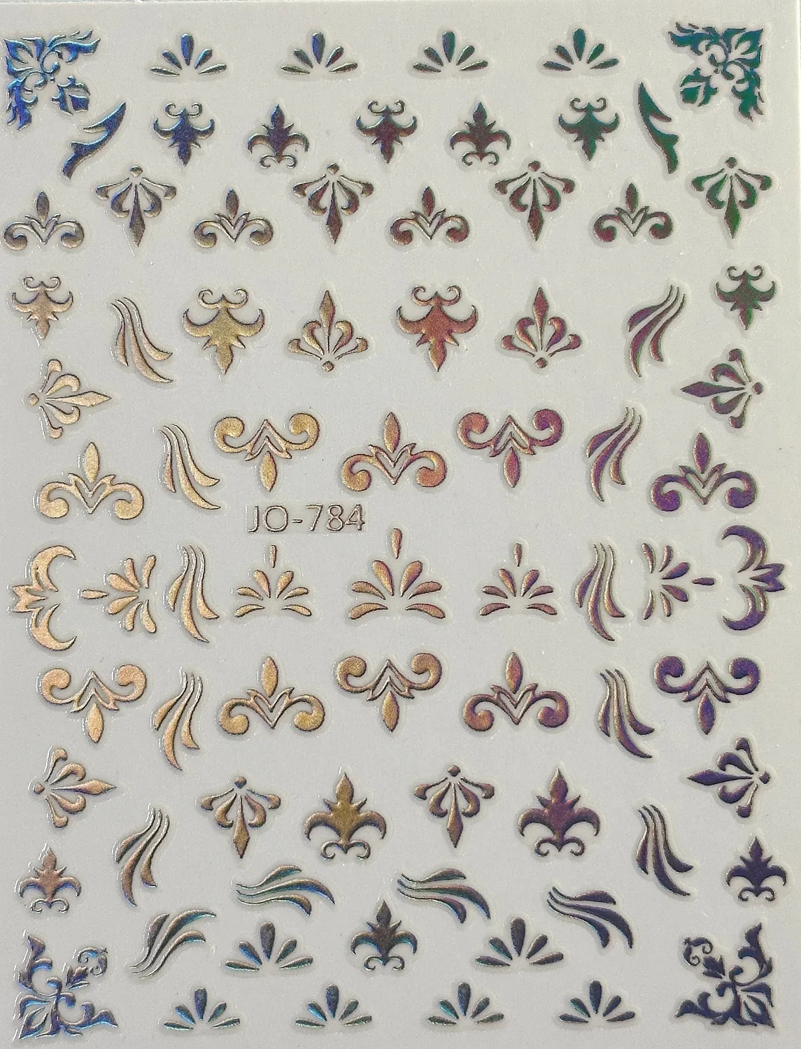 nail-art-sticker-kendinden-yapiskanli-tirnak-susleme-tirnak-dovmesi-stikir-784-1 Nail Art Sticker Kendinden Yapışkanlı, Tırnak Süsleme, Tırnak Dövmesi Stikır 784 - Görsel 1