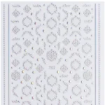 Nail Art Sticker Kendinden Yapışkanlı, Tırnak Süsleme, Tırnak Dövmesi Stikır 787