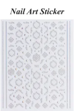 Nail Art Sticker Kendinden Yapışkanlı, Tırnak Süsleme, Tırnak Dövmesi Stikır 787