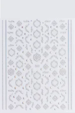 Nail Art Sticker Kendinden Yapışkanlı, Tırnak Süsleme, Tırnak Dövmesi Stikır 787 - Görsel 3