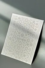 Nail Art Sticker Kendinden Yapışkanlı, Tırnak Süsleme, Tırnak Dövmesi Stikır 787 - Görsel 4