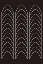 Nail Art Sticker Kendinden Yapışkanlı, Tırnak Süsleme, Tırnak Dövmesi Stikır 8