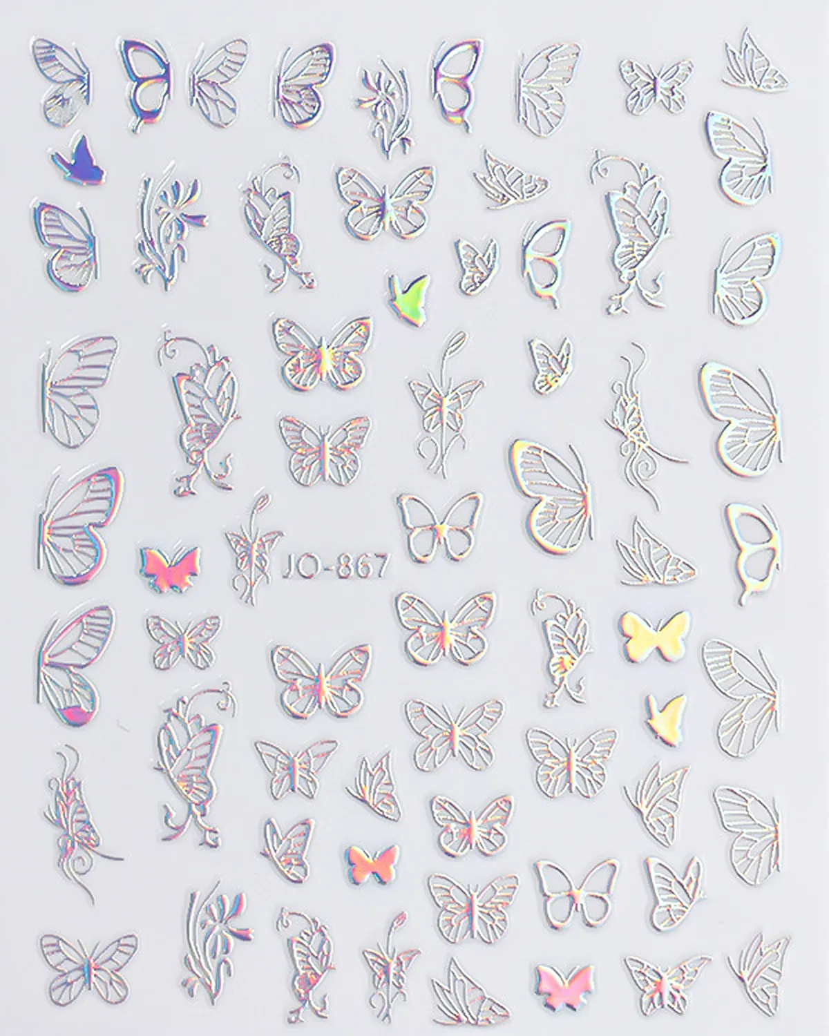 nail-art-sticker-kendinden-yapiskanli-tirnak-susleme-tirnak-dovmesi-stikir-867-1 Nail Art Sticker Kendinden Yapışkanlı, Tırnak Süsleme, Tırnak Dövmesi Stikır 867 - Görsel 1