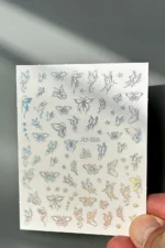 Nail Art Sticker Kendinden Yapışkanlı, Tırnak Süsleme, Tırnak Dövmesi Stikır 868 - Görsel 4