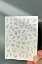 Nail Art Sticker Kendinden Yapışkanlı, Tırnak Süsleme, Tırnak Dövmesi Stikır 868 - Görsel 5