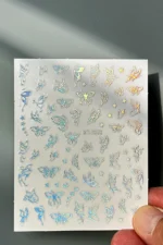 Nail Art Sticker Kendinden Yapışkanlı, Tırnak Süsleme, Tırnak Dövmesi Stikır 868 - Görsel 6