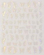 Nail Art Sticker Kendinden Yapışkanlı, Tırnak Süsleme, Tırnak Dövmesi Stikır 870 - Görsel 2