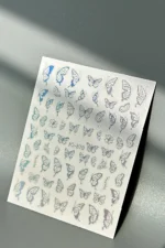 Nail Art Sticker Kendinden Yapışkanlı, Tırnak Süsleme, Tırnak Dövmesi Stikır 870 - Görsel 5