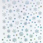 Nail Art Sticker Kendinden Yapışkanlı, Tırnak Süsleme, Tırnak Dövmesi Stikır 907G