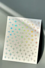 Nail Art Sticker Kendinden Yapışkanlı, Tırnak Süsleme, Tırnak Dövmesi Stikır 964Aura