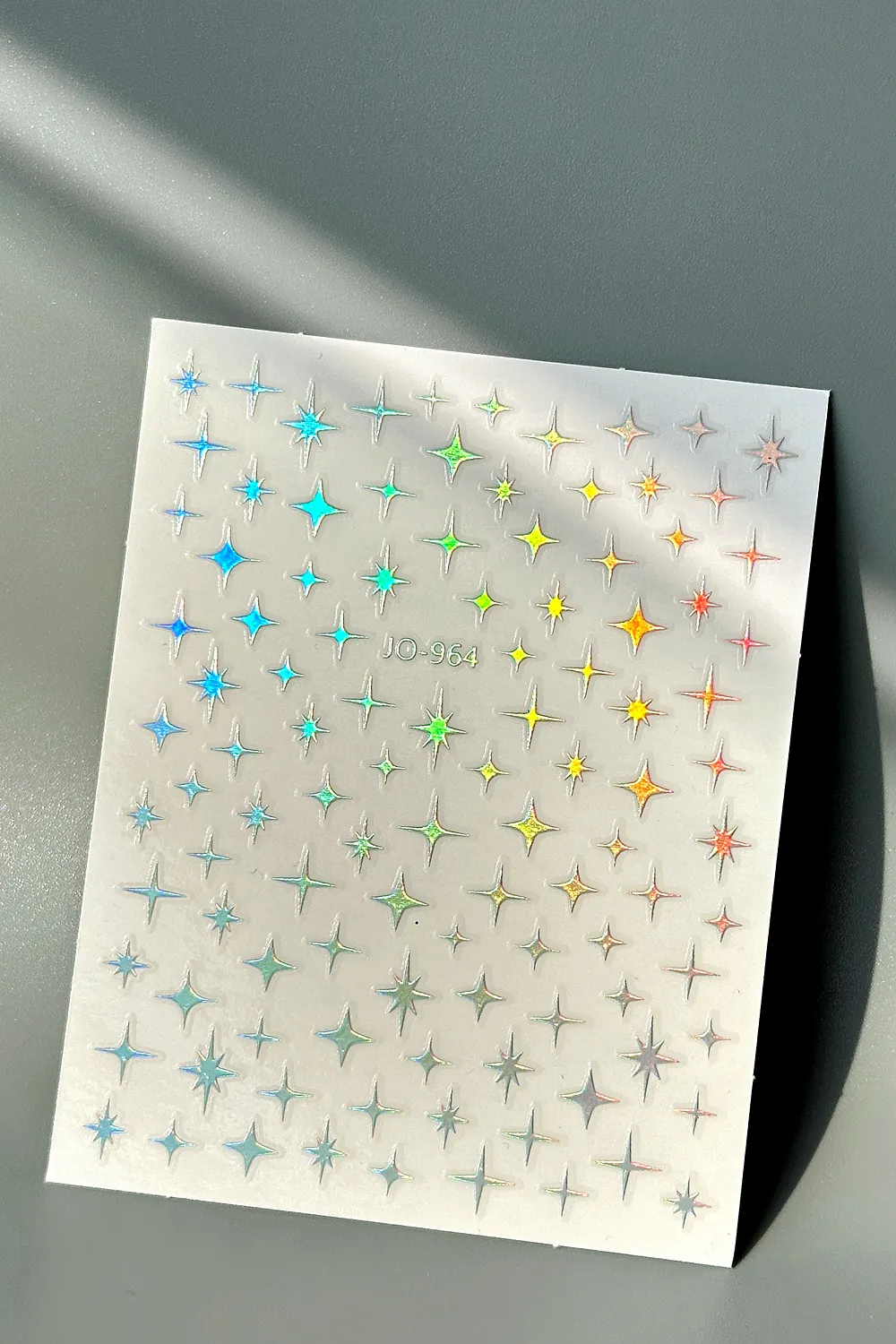 nail-art-sticker-kendinden-yapiskanli-tirnak-susleme-tirnak-dovmesi-stikir-964aura-1 Nail Art Sticker Kendinden Yapışkanlı, Tırnak Süsleme, Tırnak Dövmesi Stikır 964Aura - Görsel 1