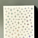 Nail Art Sticker Kendinden Yapışkanlı, Tırnak Süsleme, Tırnak Dövmesi Stikır 964G