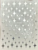 Nail Art Sticker Kendinden Yapışkanlı, Tırnak Süsleme, Tırnak Dövmesi Stikır 965G