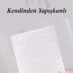 Nail Art Sticker Kendinden Yapışkanlı, Tırnak Süsleme, Tırnak Dövmesi Stikır 966B