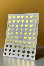 Nail Art Sticker Kendinden Yapışkanlı, Tırnak Süsleme, Tırnak Dövmesi Stikır 967