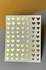 Nail Art Sticker Kendinden Yapışkanlı, Tırnak Süsleme, Tırnak Dövmesi Stikır 967 - Görsel 2