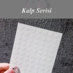 Nail Art Sticker Kendinden Yapışkanlı, Tırnak Süsleme, Tırnak Dövmesi Stikır 967B