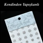 Nail Art Sticker Kendinden Yapışkanlı, Tırnak Süsleme, Tırnak Dövmesi Stikır H325