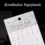 Nail Art Sticker Kendinden Yapışkanlı, Tırnak Süsleme, Tırnak Dövmesi Stikır H330
