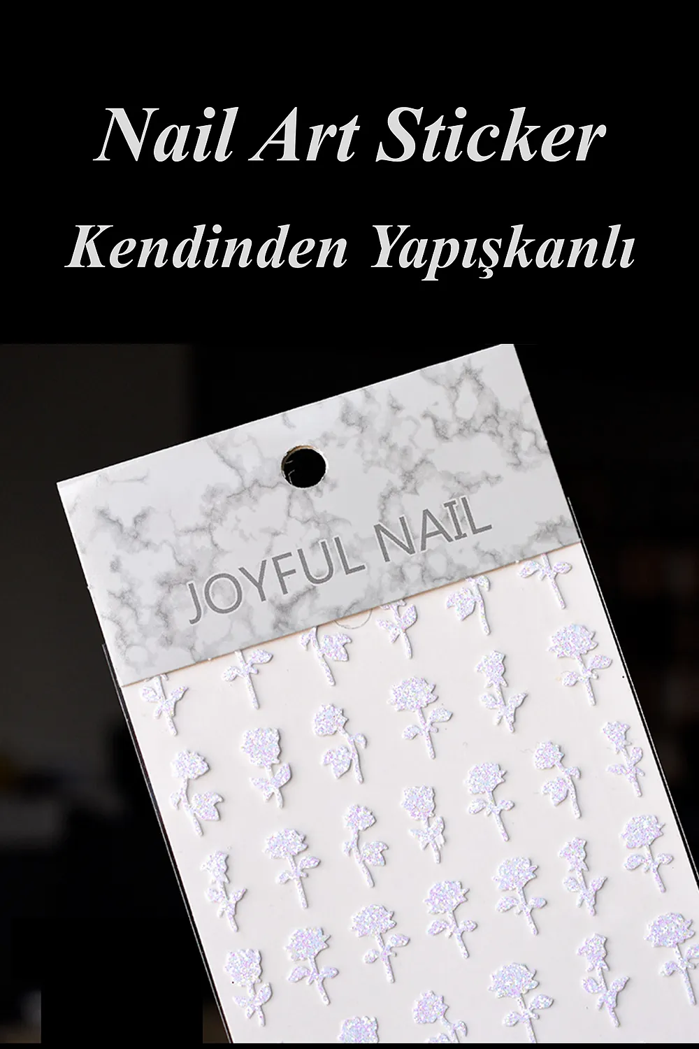 nail-art-sticker-kendinden-yapiskanli-tirnak-susleme-tirnak-dovmesi-stikir-h330-1 Nail Art Sticker Kendinden Yapışkanlı, Tırnak Süsleme, Tırnak Dövmesi Stikır H330 - Görsel 1