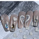 Nail Art Sticker Kendinden Yapışkanlı, Tırnak Süsleme, Tırnak Dövmesi Stikır H369