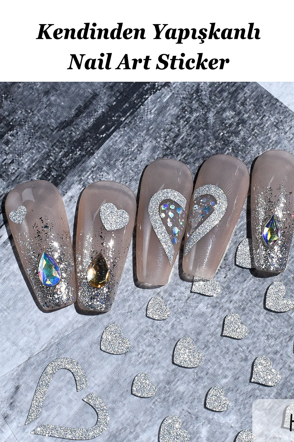 nail-art-sticker-kendinden-yapiskanli-tirnak-susleme-tirnak-dovmesi-stikir-h369-1 Nail Art Sticker Kendinden Yapışkanlı, Tırnak Süsleme, Tırnak Dövmesi Stikır H369 - Görsel 1