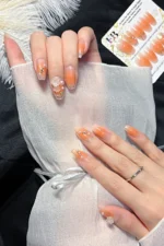 ombre-takma-tirnak-balerin-inci-taneli-orta-uzun-24-adet-takma-tirnak-seti-z402