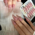 orta-kut-24-adet-takma-tirnak-seti-simli-ve-yildizli-tirnak-r737