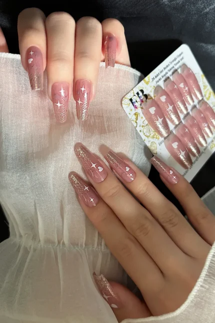 orta-kut-24-adet-takma-tirnak-seti-simli-ve-yildizli-tirnak-r737