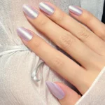 Oval Takma Tırnak 24 Adet Pembe Takma Tırnak Seti W1190