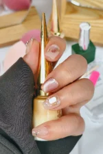 Özel Günler Için Protez Tırnak 10 Adet El Yapımı Takma Tırnak Seti 2211