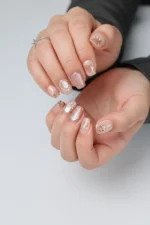 Özel Günler Için Protez Tırnak 10 Adet El Yapımı Takma Tırnak Seti 2211 - Görsel 9