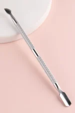 Paslanmaz Çelik Kronk Tırnak Eti Itici Ve Oje Çıkarıcı Profesyonel Et Itici - Görsel 2