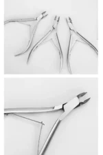 Profesyonel Kütikül Pens - Hassas Tırnak Eti Temizleme ve Bakım Aleti - Görsel 2