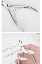 Profesyonel Kütikül Pens - Hassas Tırnak Eti Temizleme ve Bakım Aleti - Görsel 4