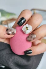 simli-siyah-beyaz-medium-beden-protez-tirnak-10-adet-el-yapimi-takma-tirnak-seti-2201-6