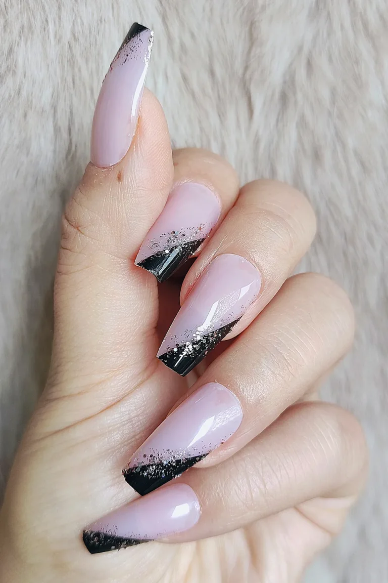 siyah-french-ve-simli-orta-uzun-takma-tirnak-seti-24'lu.-takma-tirnak-aksesuarlari-hediye-w1191