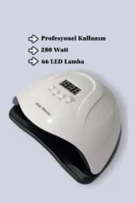 SUN BM-5 280 Watt 66 Led Pro Uv Tırnak Kurutucu Kalıcı Oje Protez Tırnak Kurutucu Işık