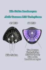 SUN BM-5 280 Watt 66 Led Pro Uv Tırnak Kurutucu Kalıcı Oje Protez Tırnak Kurutucu Işık - Görsel 2