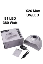 SUN X26 UV 320 Watt 72 Led Kalıcı Oje Protez Tırnak Kurutucu Işık Pro Uv Led Tırnak Kurutucu - Görsel 2