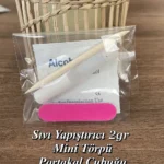 Takma Tırnak Yapıştırıcı Seti, Törpü, Portakal Çubuğu ve Alkollü Mendil