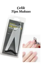 Tips Makası - Takma Tırnak Makası, Protez Tırnak, Tips Kesme Makası - Görsel 5
