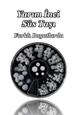 Tırnak Süsleme Taşı - Yüz Süsleme Taşı - Nail Art Süs Taşı - Nail Art Charm Çarm 1