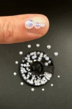 Tırnak Süsleme Taşı - Yüz Süsleme Taşı - Nail Art Süs Taşı - Nail Art Charm Çarm 1 - Görsel 4