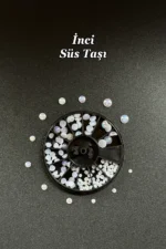 Tırnak Süsleme Taşı - Yüz Süsleme Taşı - Nail Art Süs Taşı - Nail Art Charm Çarm 1 - Görsel 5