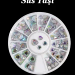 Tırnak Süsleme Taşı - Yüz Süsleme Taşı - Nail Art Süs Taşı - Nail Art Charm Çarm 17