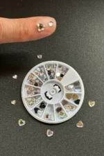 Tırnak Süsleme Taşı - Yüz Süsleme Taşı - Nail Art Süs Taşı - Nail Art Charm Çarm 17 - Görsel 3