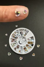 Tırnak Süsleme Taşı - Yüz Süsleme Taşı - Nail Art Süs Taşı - Nail Art Charm Çarm 17 - Görsel 4
