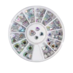 Tırnak Süsleme Taşı - Yüz Süsleme Taşı - Nail Art Süs Taşı - Nail Art Charm Çarm 17 - Görsel 5